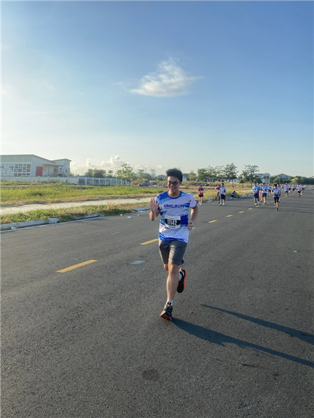 Conquering the UMC Run: A Journey of Health and Determination