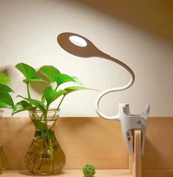 Đèn đọc sách kẹp uốn
