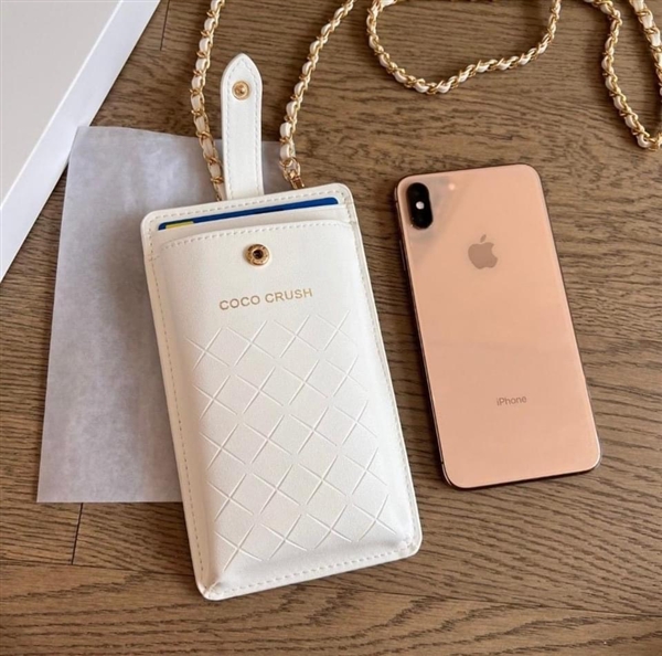 Phone bag - Chanel Coco Crush - Trắng